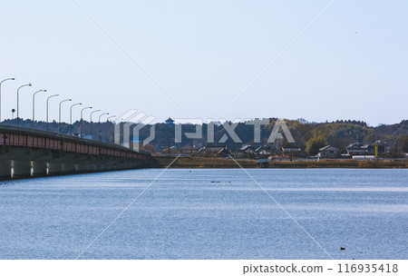 Lake Kasumigaura 116935418