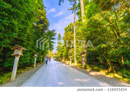 日本寒川市容、相模國一宮寒川神社、院內等所見 = 2020年7月21日 116935834