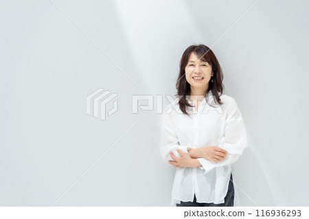 美麗的女人肖像 116936293