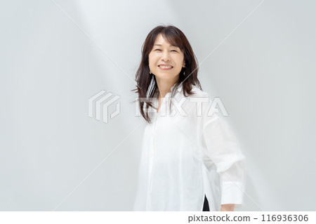 美麗的女人肖像 116936306