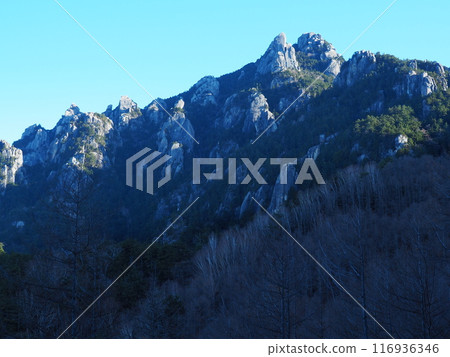 Mizugakiyama in late autumn 116936346