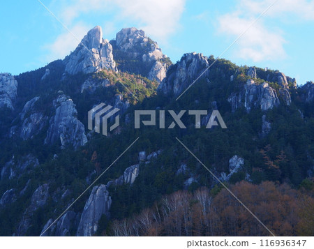 Mizugakiyama in late autumn 116936347