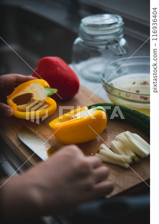 Cooking Paprika 116936404