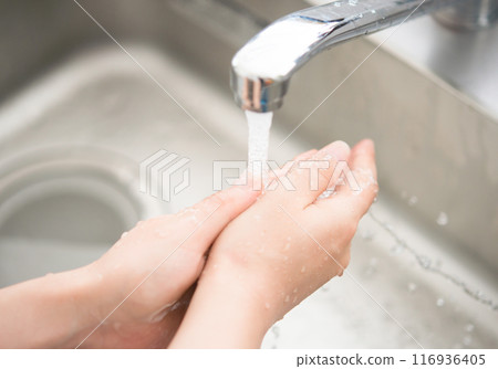 洗手 116936405