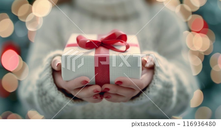 Gift Giving During Holiday Season 116936480