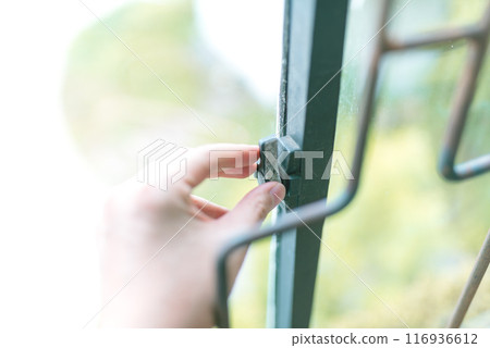 手閉合的手 116936612
