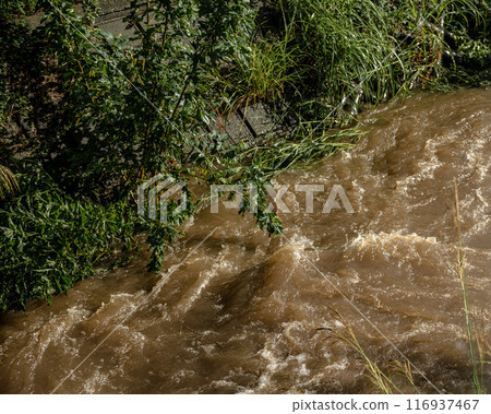 Rising river Rising river 116937467