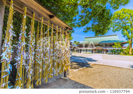 日本寒川街景、相模國一宮寒川神社、神社事務所等所見 = 2020年7月21日 116937794