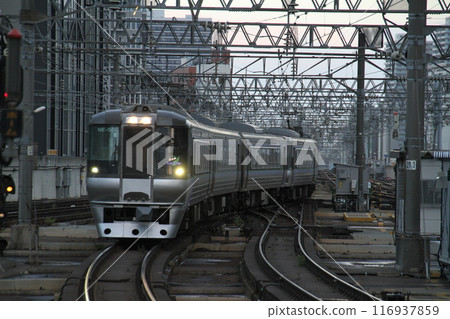 Limited Express Suzuran 785 series Sapporo Station 116937859