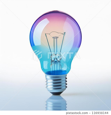 Transparent lighting fixtures and bulbs 116938144