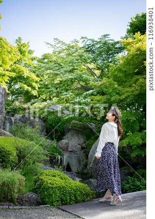 美麗的日本女性 116938401