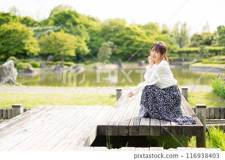美麗的日本女性 116938403