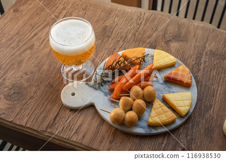 露營地自製煙熏食物 116938530