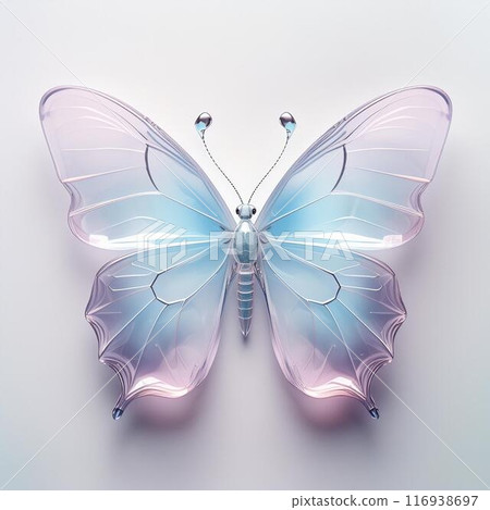 透明蝴蝶 透明蝴蝶 116938697
