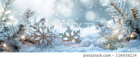 Christmas holiday decoration Christmas holiday decoration 116939224