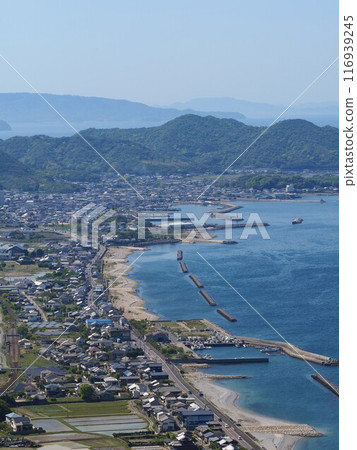 大阪通票展望台風景【香川縣東香川市】5 116939245