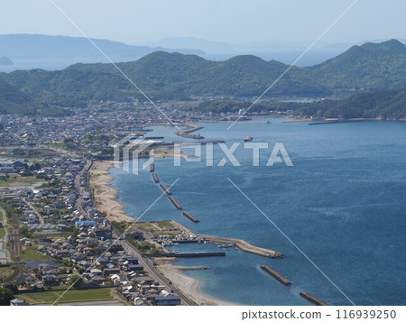 大阪峠展望颱風景【香川縣東香川市】 大阪峠展望颱風景【香川縣東香川市】 116939250