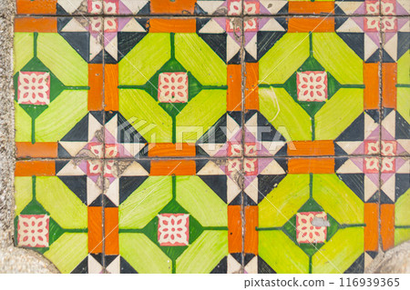 Traditional portuguese tile Azulejo 116939365