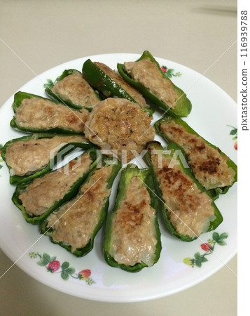 Stuffed peppers Stuffed peppers 116939788
