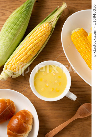 Corn soup Corn soup 116940010