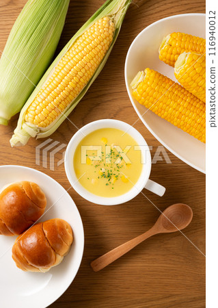 玉米湯 玉米湯 116940012