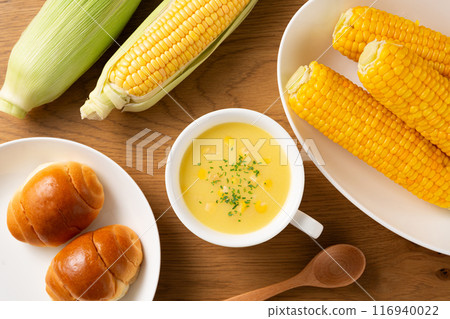 Corn soup Corn soup 116940022