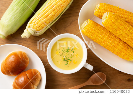 玉米湯 116940023