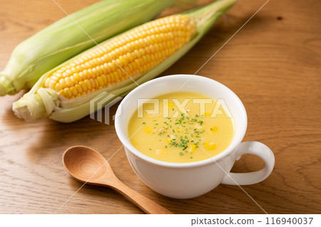 Corn soup Corn soup 116940037