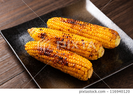 Baked corn 116940120