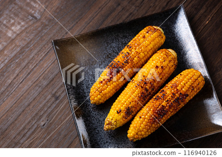 Baked corn Baked corn 116940126