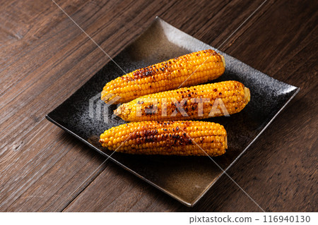 烤玉米 烤玉米 116940130