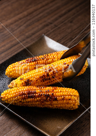 烤玉米 116940137