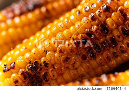 Grilled corn 116940144
