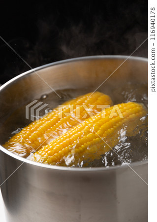煮玉米 煮玉米 116940178