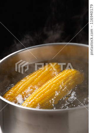 煮玉米 煮玉米 116940179