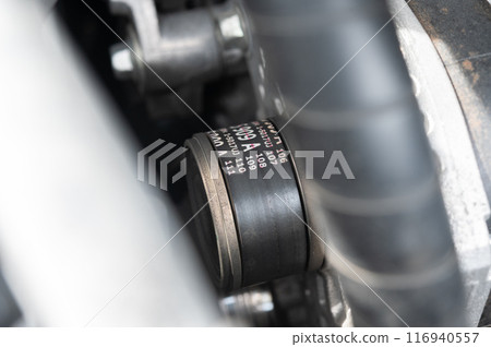 Alternator belt 116940557