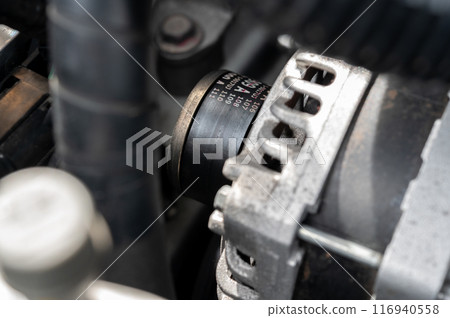 Alternator belt 116940558