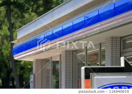 便利商店屋簷 116940659