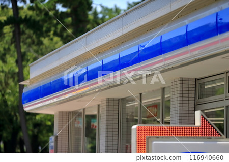 便利商店屋簷 116940660