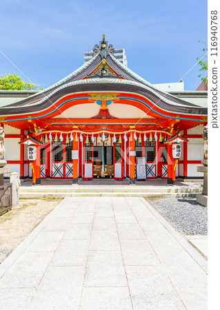 玉造稻荷神社,大阪市中央區玉造(豐臣秀賴重建),禮拜堂 玉造稻荷神社,大阪市中央區玉造(豐臣秀賴重建),禮拜堂 116940768