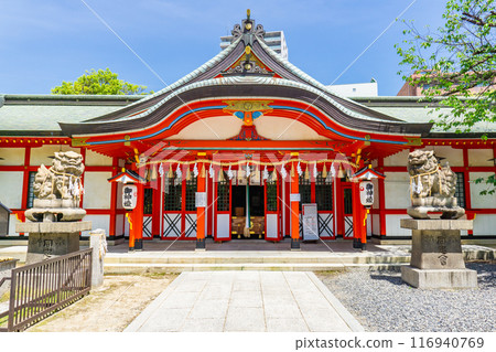 玉造稻荷神社,大阪市中央區玉造(豐臣秀賴重建),禮拜堂 玉造稻荷神社,大阪市中央區玉造(豐臣秀賴重建),禮拜堂 116940769