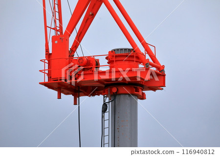 Construction crane Construction crane 116940812