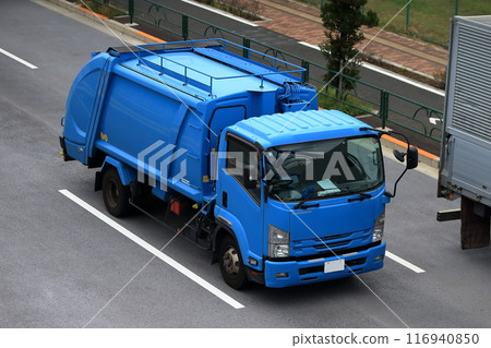 垃圾車(垃圾車) 垃圾車(垃圾車) 116940850