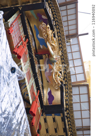 祗園祭菊水峰山牆及甘水引2 116940892