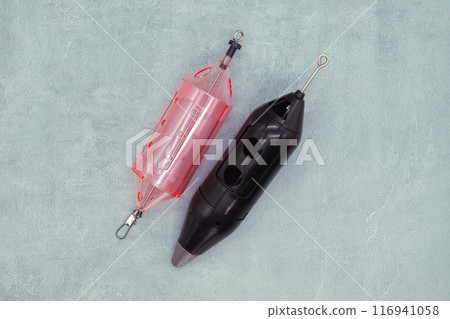 籃釣用火箭形籃子-輕便籃子和帶負重的籃子【躺著】 116941058