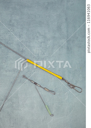 Comparison of large and small bait fishing scales Comparison of large and small bait fishing scales 116941063