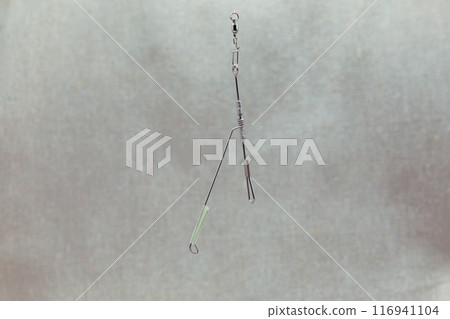 Small bait fishing scale rig [hanging state] 116941104