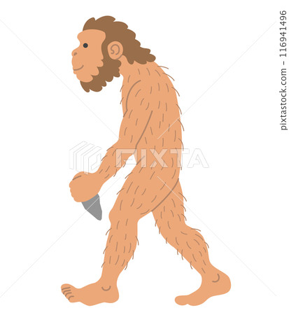 行走的猿人 行走的猿人 116941496