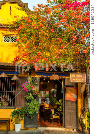 Hoi An ancient town riverfront in Quang Nam Province of Vietnam Hoi An ancient town riverfront in Quang Nam Province of Vietnam 116941584