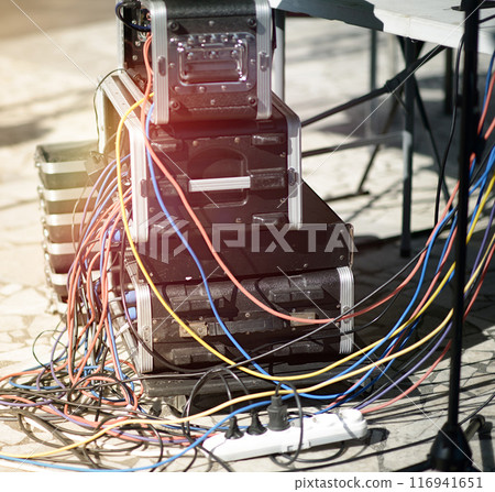 Sound Equipment Wiring Complexity Sound Equipment Wiring Complexity 116941651